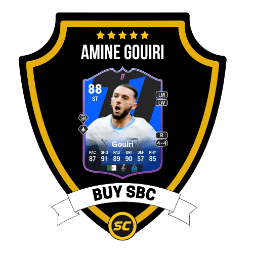 EA FC 25 SBC Amine Gouiri - PC